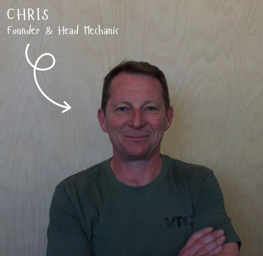Chris Schofield - Founder & Head Mechanic