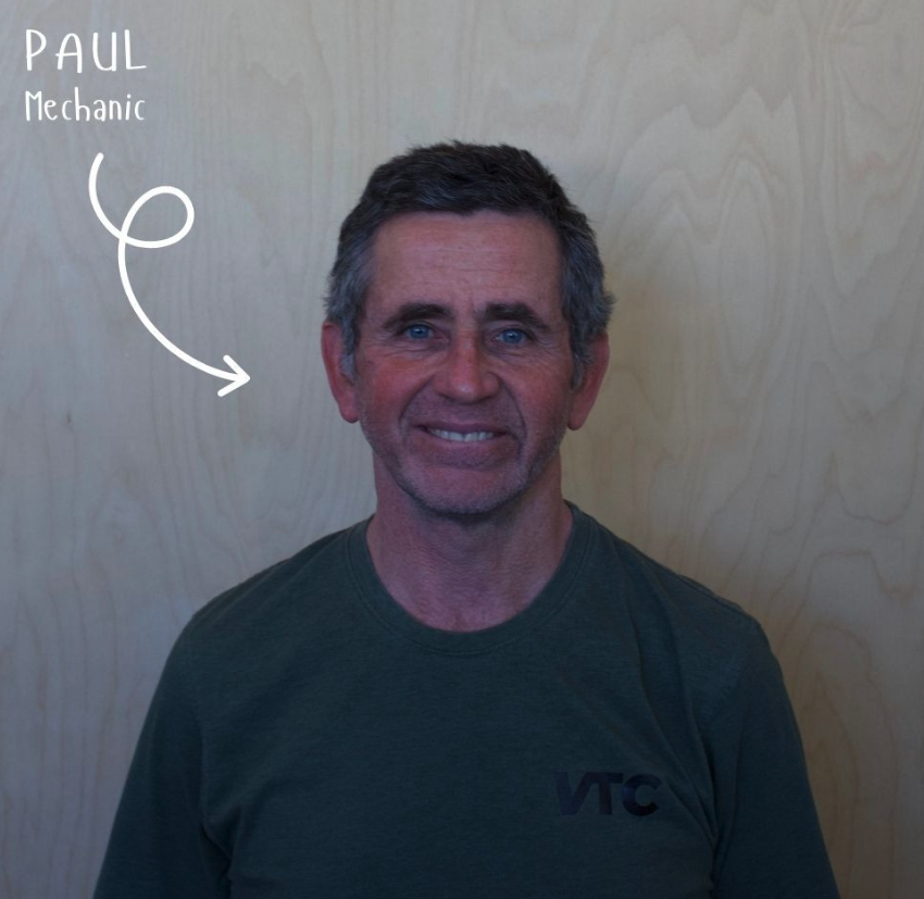 Paul Birtles - Mechanic